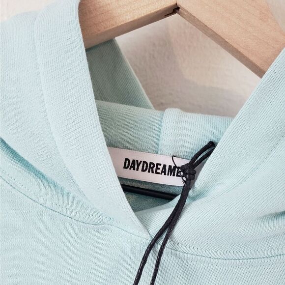 Daydreamer LA Sound And Vision Patch Pocket Graphic Hoodie NWT - Picture 15 of 16